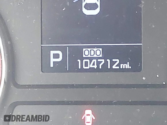 2014 Kia Forte EX with VIN KNAFX4A8XE5050378, listed as a IAAI auction lot 41923798 with 104,712 mi miles. Bid and sale history available at carsss.com. Image 15.