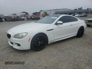 2012 BMW 6 Series 650i z VIN WBALX3C57CDV77426, wystawiony jako Copart lot #60360305 z przebiegiem 201 517 mil mil oraz Czysty tytuł • Clean title. Historia ofert i sprzedaży dostępna na DreamBid. Obrazek 1.