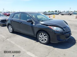 2013 Mazda 3 i Touring with VIN JM1BL1L72D1708040, listed as a IAAI auction lot 42559697 with 216,353 mi miles and . Bid and sale history available at DreamBid. Image 1.