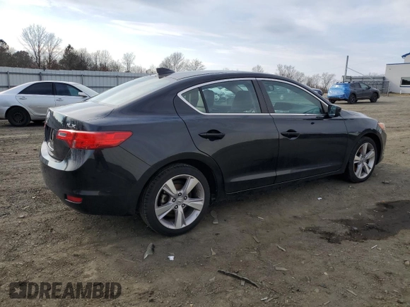 2013 Acura ILX 2.4L Premium Pkg with VIN 19VDE2E59DE000653, listed as a Copart auction lot 47728335 with 131,482 mi miles and Salvage Title. Bid and sale history available at carsss.com. Image 3.