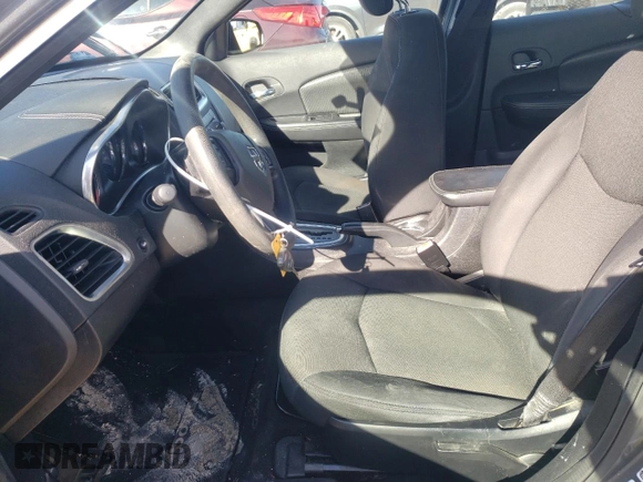 2013 Dodge Avenger with VIN 1C3CDZAB8DN658250, listed as a Copart auction lot 43422505 with 131,862 mi miles and Salvage Title. Bid and sale history available at DreamBid. Image 7.
