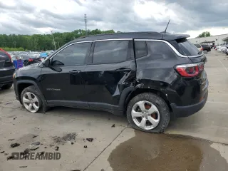2019 Jeep Compass Latitude z VIN 3C4NJDBB9KT776299, wystawiony jako Copart lot #55174995 z przebiegiem 84 482 mil mil oraz Czysty tytuł • Clean title. Historia ofert i sprzedaży dostępna na DreamBid. Obrazek 2.