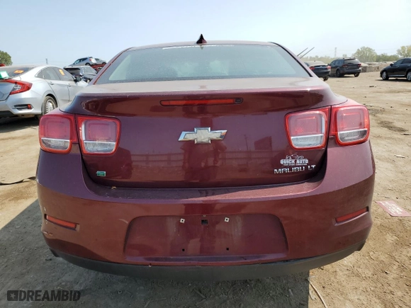 2016 Chevrolet Malibu Limited LT with VIN 1G11C5SAXGF123786, listed as a Copart auction lot 71464254 with 147,450 mi miles and Salvage Title. Bid and sale history available at carsss.com. Image 6.