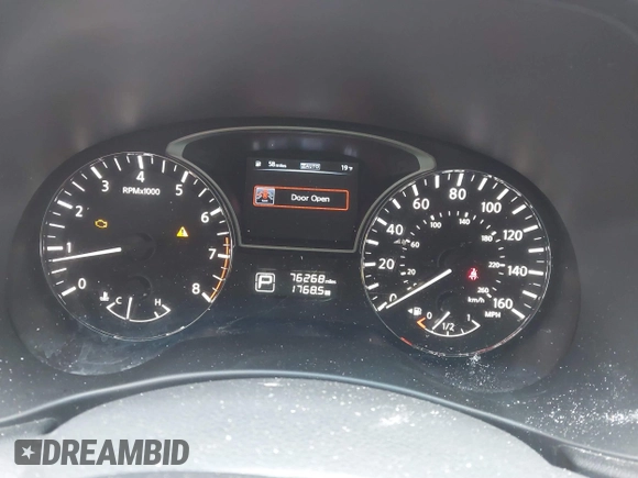 2014 Nissan Pathfinder S z VIN 5N1AR2MM7EC727589, wystawiony jako IAAI lot #41360143 z przebiegiem 76 268 mil mil oraz . Historia ofert i sprzedaży dostępna na DreamBid. Obrazek 7.