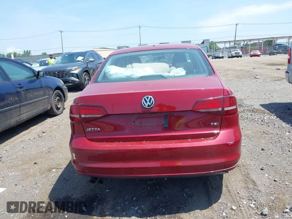 2017 Volkswagen Jetta S z VIN 3VW2B7AJ6HM232479, wystawiony jako IAAI lot #42579313 z przebiegiem 100 582 mil mil oraz . Historia ofert i sprzedaży dostępna na DreamBid. Obrazek 16.