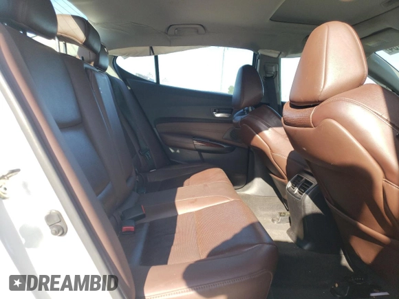 2016 Acura TLX Advance with VIN 19UUB2F78GA006081, listed as a Copart auction lot 66245104 with 94,409 mi miles and Salvage title. Bid and sale history available at DreamBid. Image 10.