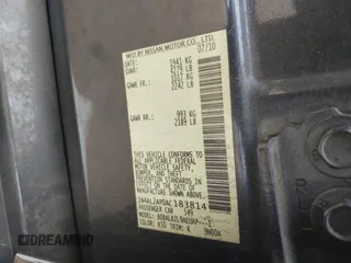 2010 Nissan Altima 2.5 S with VIN 1N4AL2AP0AC183814, listed as a IAAI auction lot 42132900 with 194,941 mi miles. Bid and sale history available at carsss.com. Image 9.