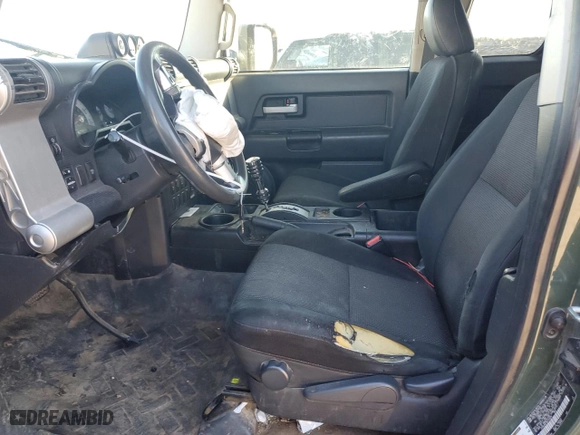 2011 Toyota FJ Cruiser with VIN JTEBU4BF2BK100609, listed as a Copart auction lot 88674455 with 0 mi miles and Salvage Title. Bid and sale history available at carsss.com. Image 7.
