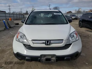 2008 Honda CR-V EX with VIN 3CZRE48588G700088, listed as a Copart auction lot 45299255 with 214,306 mi miles and Salvage Title. Bid and sale history available at DreamBid. Image 5.