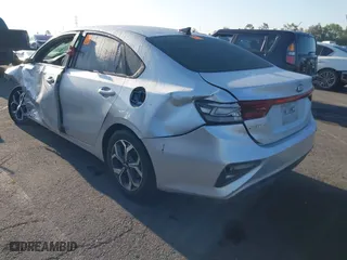 2019 Kia Forte LXS with VIN 3KPF24AD7KE109692, listed as a IAAI auction lot 41989697 with 1 mi miles. Bid and sale history available at carsss.com. Image 3.