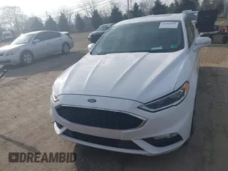 2017 Ford Fusion Sport with VIN 3FA6P0VP0HR153877, listed as a IAAI auction lot 41901051 with 100,799 mi miles. Bid and sale history available at carsss.com. Image 12.