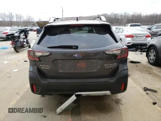 2021 Subaru Outback Touring XT with VIN 4S4BTGPD2M3193317, listed as a Copart auction lot 49117615 with 50,610 mi miles and Salvage title. Bid and sale history available at DreamBid. Image 6.