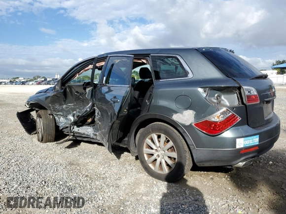 2010 Mazda CX-9 Touring with VIN JM3TB2MAXA0237853, listed as a Copart auction lot 86528414 with Not Provided miles and Salvage Title. Bid and sale history available at carsss.com. Image 2.