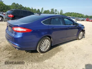 2013 Ford Fusion SE Hybrid z VIN 3FA6P0LU8DR295297, wystawiony jako Copart lot #61830065 z przebiegiem 190 096 mil mil oraz Czysty tytuł • Clean title. Historia ofert i sprzedaży dostępna na DreamBid. Obrazek 3.
