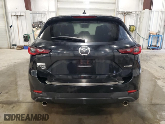 2022 Mazda CX-5 2.5 S Preferred Package with VIN JM3KFBCM0N0635994, listed as a Copart auction lot 45774855 with 58,194 mi miles and Salvage Title. Bid and sale history available at carsss.com. Image 6.
