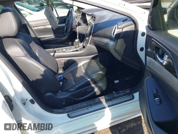 2017 Nissan Maxima SV with VIN 1N4AA6AP1HC398481, listed as a IAAI auction lot 41474785 with 191,267 mi miles. Bid and sale history available at carsss.com. Image 5.