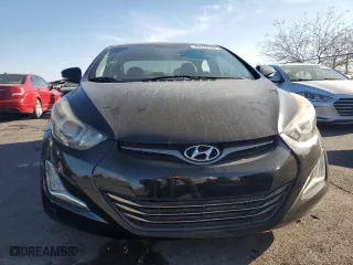 2014 Hyundai Elantra Limited with VIN 5NPDH4AE1EH494956, listed as a Copart auction lot 43172735 with 66,312 mi miles and Salvage Title. Bid and sale history available at carsss.com. Image 5.