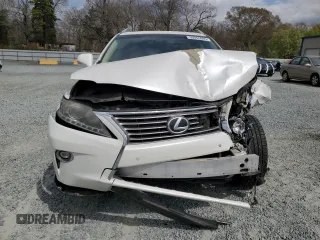 2015 Lexus RX 350 with VIN 2T2ZK1BA6FC190944, listed as a Copart auction lot 50055605 with 265,000 mi miles and Salvage Title. Bid and sale history available at carsss.com. Image 5.