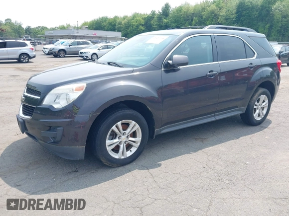 2015 Chevrolet Equinox LT z VIN 2GNFLFEK0F6385131, wystawiony jako IAAI lot #42427055 z przebiegiem 110 231 mil mil oraz . Historia ofert i sprzedaży dostępna na DreamBid. Obrazek 2.