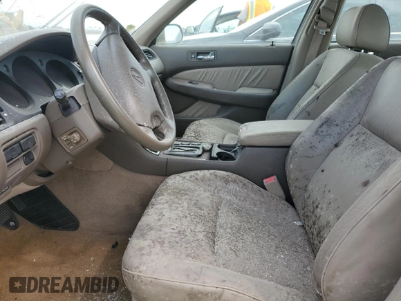 2002 Acura RL with VIN JH4KA96562C001280, listed as a Copart auction lot 74716484 with 0 mi miles and Salvage Title. Bid and sale history available at carsss.com. Image 7.
