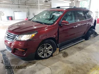 2016 Chevrolet Traverse LT с VIN 1GNKVHKD4GJ334472, выставлен на аукционе Copart как лот 63558545 с пробегом 50 439 миль миль и Списание • Salvage title. История ставок и продаж доступна на DreamBid. Изображение 1.