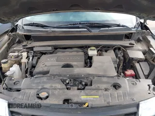 2018 Nissan Pathfinder SL with VIN 5N1DR2MN6JC606813, listed as a IAAI auction lot 41684732 with 101,953 mi miles. Bid and sale history available at carsss.com. Image 10.