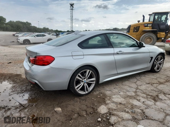 2014 BMW 4 Series 435i с VIN WBA3R1C59EK190177, выставлен на аукционе Copart как лот 62924295 с пробегом 80 381 миль миль и Списание • Salvage title. История ставок и продаж доступна на DreamBid. Изображение 3.