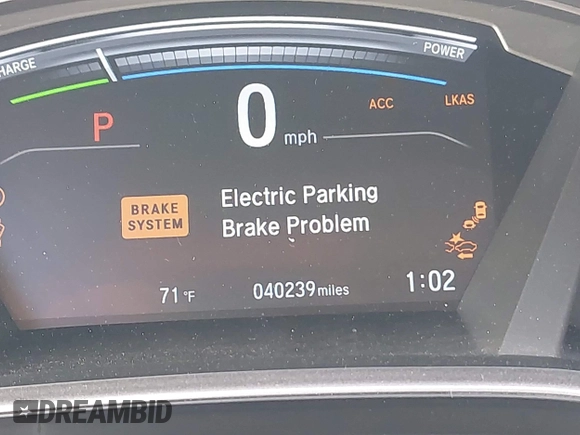 2020 Honda CR-V EX with VIN 7FART6H53LE004913, listed as a IAAI auction lot 42072796 with 40,239 mi miles and . Bid and sale history available at DreamBid. Image 16.