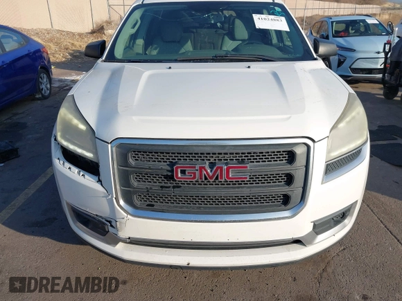 2013 GMC Acadia SLE with VIN 1GKKVNED1DJ154370, listed as a IAAI auction lot 41024883 with 202,537 mi miles and . Bid and sale history available at DreamBid. Image 12.