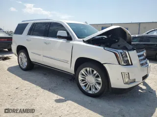 2020 Cadillac Escalade Premium Luxury with VIN 1GYS3CKJXLR201888, listed as a Copart auction lot 68256454 with 0 mi miles and Salvage Title. Bid and sale history available at carsss.com. Image 4.