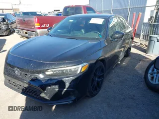 2024 Honda Civic Sport with VIN 2HGFE2F53RH507866, listed as a IAAI auction lot 41240327 with 33,260 mi miles and . Bid and sale history available at DreamBid. Image 17.