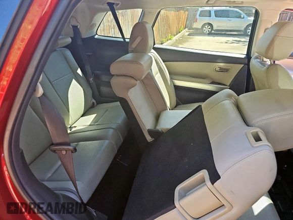 2014 Mazda CX-9 Grand Touring with VIN JM3TB2DA7E0441838, listed as a Copart auction lot 66305865 with 125,585 mi miles and Clean title. Bid and sale history available at DreamBid. Image 12.