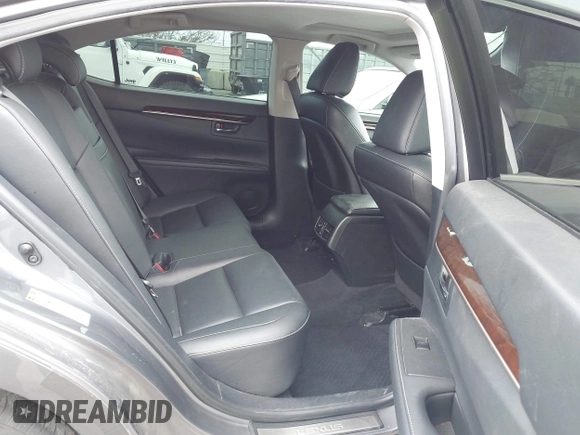 2013 Lexus ES 250 with VIN JTHBK1GG1D2031116, listed as a IAAI auction lot 42110700 with 133,569 mi miles and . Bid and sale history available at DreamBid. Image 8.