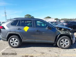 2021 Toyota RAV4 LE with VIN 2T3H1RFV9MC141966, listed as a IAAI auction lot 41328102 with 80,972 mi miles. Bid and sale history available at carsss.com. Image 13.