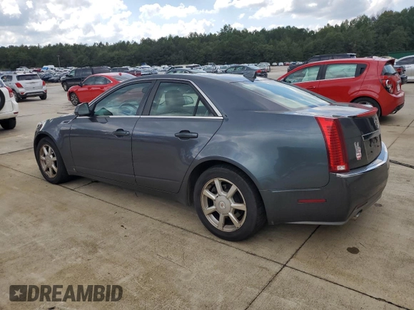 2009 Cadillac CTS RWD w/1SA with VIN 1G6DF577190101273, listed as a Copart auction lot 71158424 with 131,622 mi miles and Salvage Title. Bid and sale history available at carsss.com. Image 2.