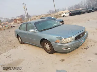 2003 Buick LeSabre Custom with VIN 1G4HP52K734163005, listed as a IAAI auction lot 41886691 with 159,767 mi miles. Bid and sale history available at carsss.com. Image 1.