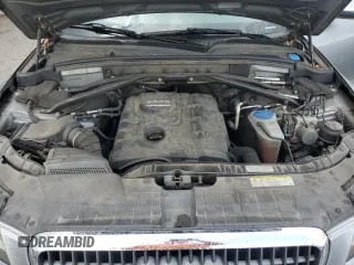 2011 Audi Q5 Premium Plus with VIN WA1LFAFP5BA014859, listed as a Copart auction lot 58600265 with 155,464 mi miles and Clean title. Bid and sale history available at DreamBid. Image 12.