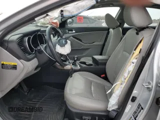 2015 Kia Optima EX with VIN 5XXGN4A73FG439056, listed as a Copart auction lot 48029355 with 81,392 mi miles and Salvage Title. Bid and sale history available at carsss.com. Image 7.