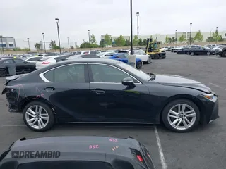 2021 Lexus IS 300 with VIN JTHAA1D29M5111530, listed as a IAAI auction lot 42203528 with 76,996 mi miles and . Bid and sale history available at DreamBid. Image 14.