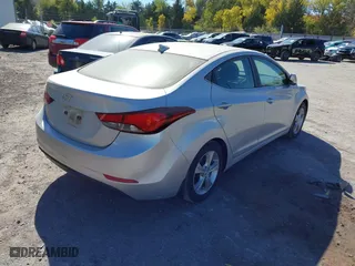 2016 Hyundai Elantra SE with VIN KMHDH4AEXGU561011, listed as a IAAI auction lot 40651213 with 112,960 mi miles. Bid and sale history available at carsss.com. Image 4.