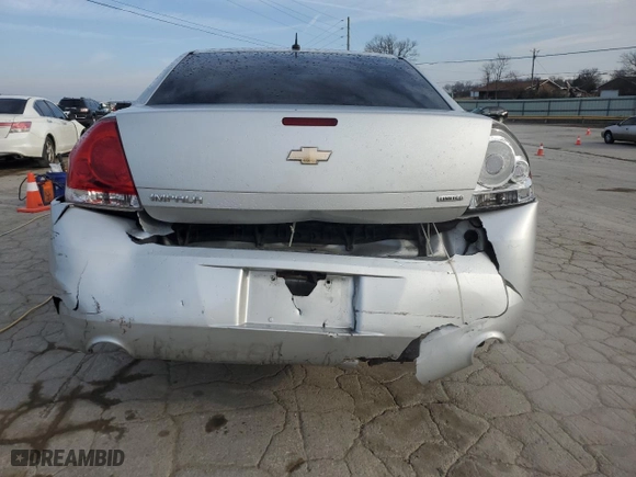 2015 Chevrolet Impala Limited LS with VIN 2G1WA5E36F1144004, listed as a Copart auction lot 44604225 with 283,160 mi miles and Salvage Title. Bid and sale history available at carsss.com. Image 6.