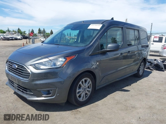 2022 Ford Transit Connect XLT z VIN NM0GS9F28N1524209, wystawiony jako IAAI lot #41978549 z przebiegiem 95 115 mil mil oraz . Historia ofert i sprzedaży dostępna na DreamBid. Obrazek 15.