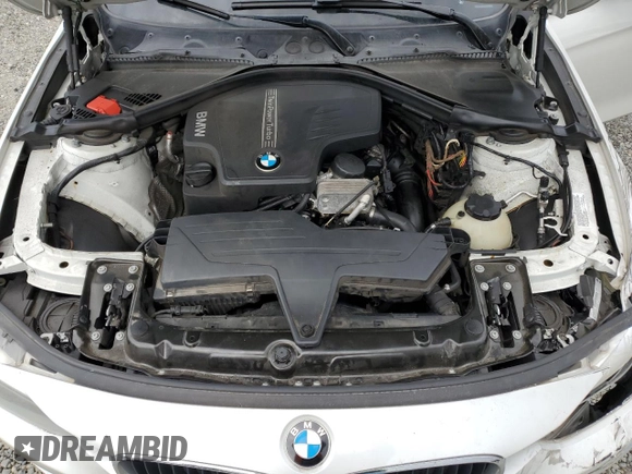 2013 BMW 3 Series 328i with VIN WBA3C1C53DF443745, listed as a Copart auction lot 62609435 with 137,573 mi miles and Salvage title. Bid and sale history available at DreamBid. Image 11.