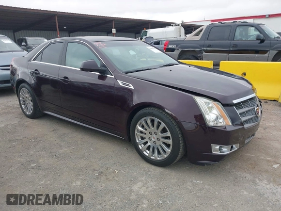 2010 Cadillac CTS Premium with VIN 1G6DP5EV4A0116188, listed as a IAAI auction lot 42808158 with 125,359 mi miles and . Bid and sale history available at DreamBid. Image 1.