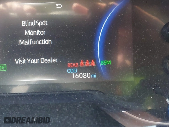 2023 Toyota RAV4 Hybrid XLE with VIN 4T3RWRFV4PU096816, listed as a IAAI auction lot 42546734 with 16,080 mi miles and . Bid and sale history available at DreamBid. Image 15.