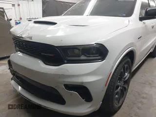 2021 Dodge Durango R/T with VIN 1C4SDHCT7MC740425, listed as a IAAI auction lot 40825938 with 43,173 mi miles and . Bid and sale history available at DreamBid. Image 6.