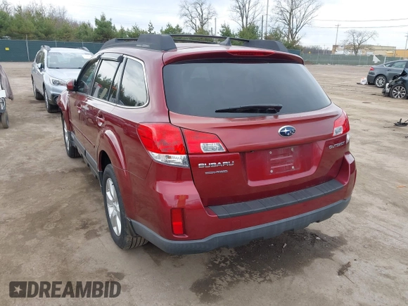 2012 Subaru Outback Limited z VIN 4S4BRCKC0C3214346, wystawiony jako IAAI lot #41978516 z przebiegiem 164 163 mil mil oraz . Historia ofert i sprzedaży dostępna na DreamBid. Obrazek 3.