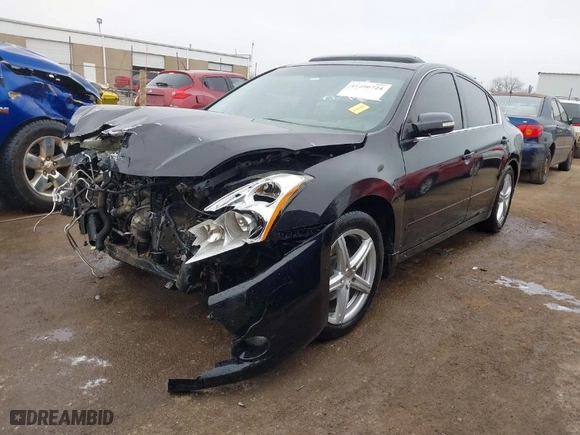 2012 Nissan Altima 3.5 SR with VIN 1N4BL2AP9CC151709, listed as a IAAI auction lot 41486724 with NaN miles. Bid and sale history available at carsss.com. Image 2.
