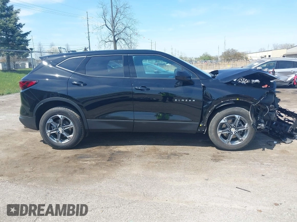 2023 Chevrolet Blazer LT with VIN 3GNKBCR49PS100263, listed as a IAAI auction lot 42117470 with 33,747 mi miles and . Bid and sale history available at DreamBid. Image 14.