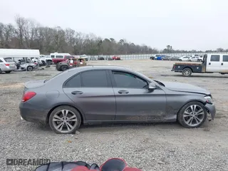 2015 Mercedes-Benz C-Class C 300 with VIN 55SWF4JB9FU056365, listed as a IAAI auction lot 41549063 with 119,106 mi miles. Bid and sale history available at carsss.com. Image 14.